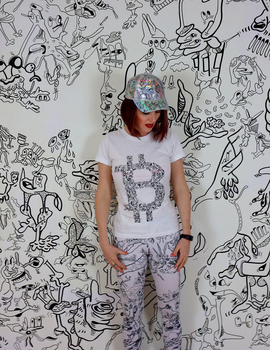 I Turned My Entire House Into An Amazing Doodle Drawing I Turned My Entire House Into An Amazing Doodle Drawing