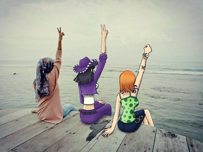 Anime-Doodles-On-Pictures-Futurikon-Wizardians