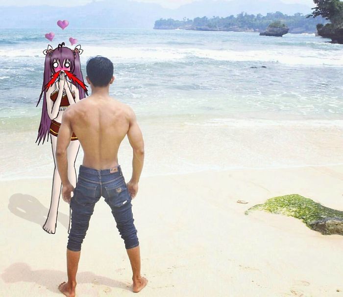 Anime-Doodles-On-Pictures-Futurikon-Wizardians