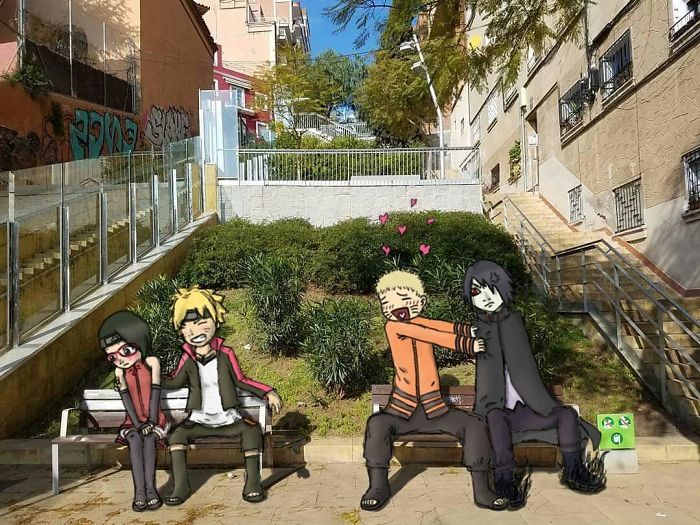 Anime-Doodles-On-Pictures-Futurikon-Wizardians