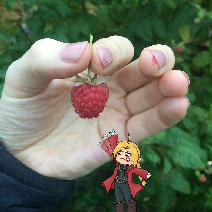 Anime-Doodles-On-Pictures-Futurikon-Wizardians