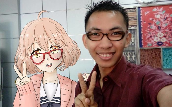 Anime-Doodles-On-Pictures-Futurikon-Wizardians