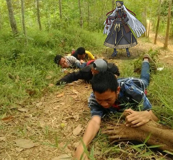 Anime-Doodles-On-Pictures-Futurikon-Wizardians