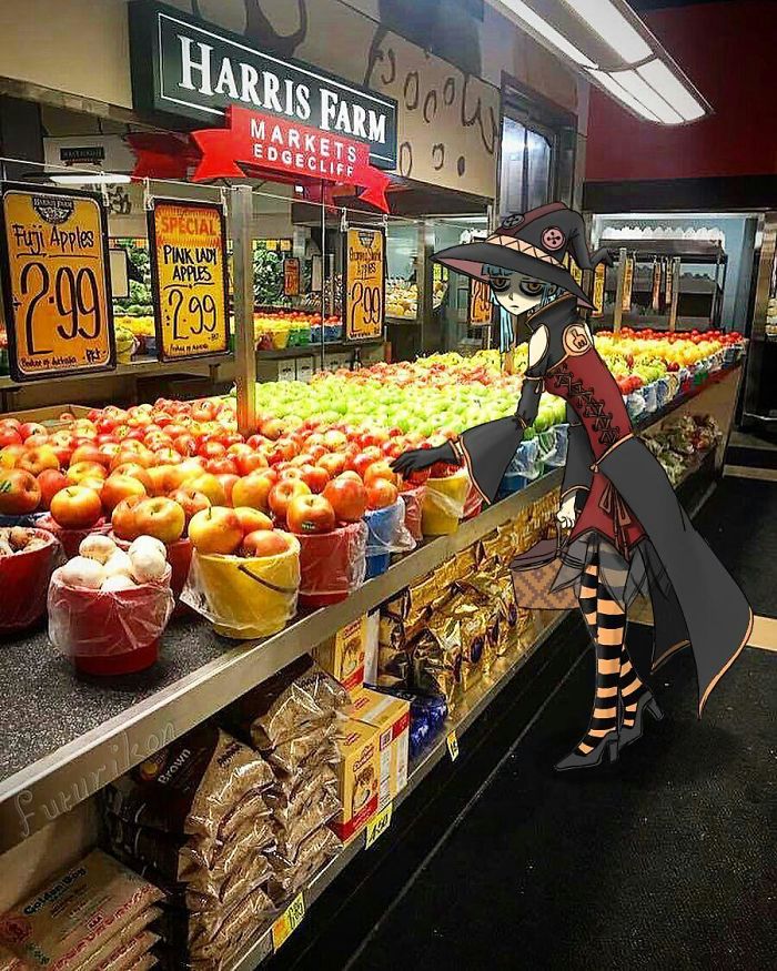 Anime-Doodles-On-Pictures-Futurikon-Wizardians