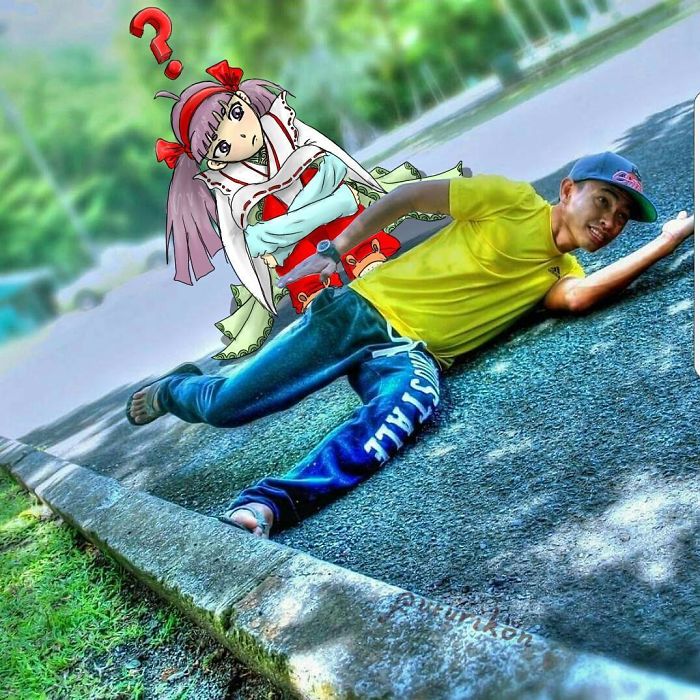 Anime-Doodles-On-Pictures-Futurikon-Wizardians