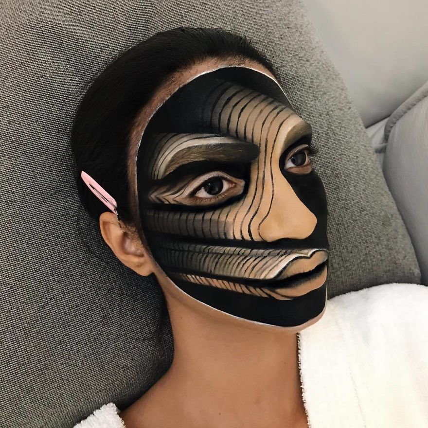 New-Optical-Illusion-Make-Up-Mimi-Choi