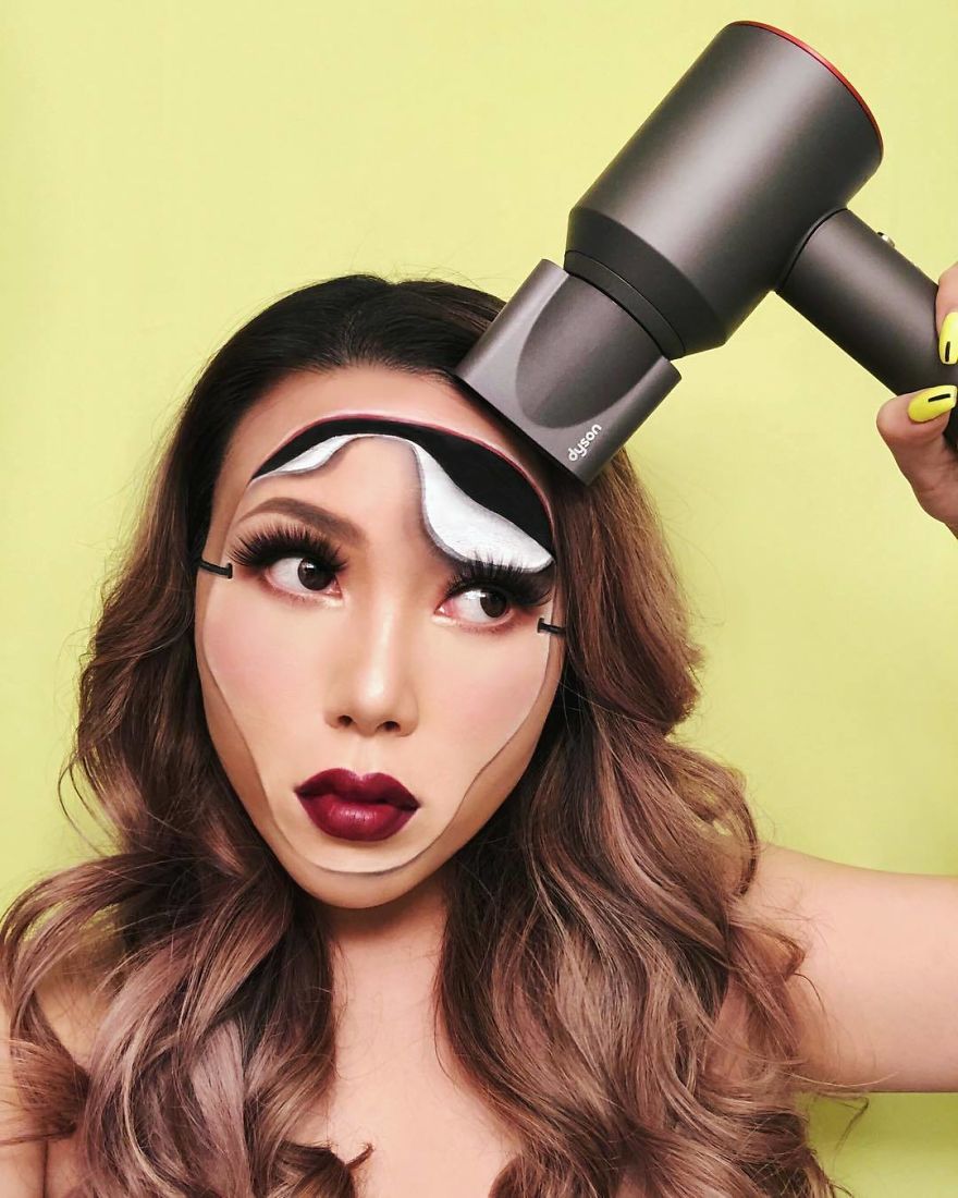 New-Optical-Illusion-Make-Up-Mimi-Choi