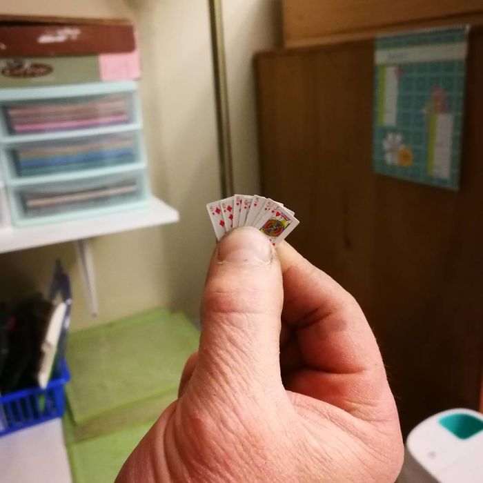 When You Order The Wrong Card Size