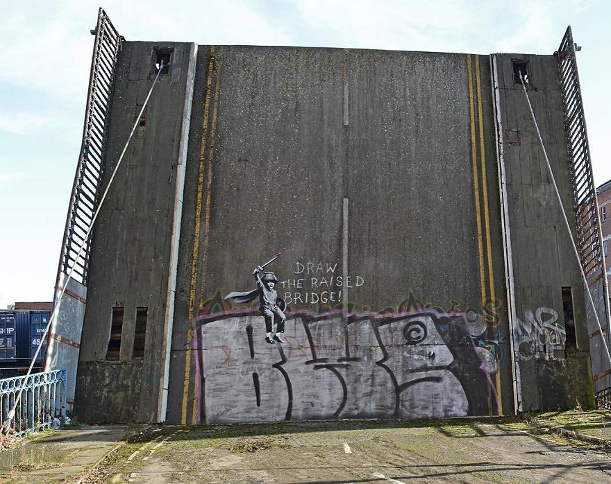 New Banksy Artworks Keep Popping Up All Over New York City, And Here's What People Found So Far