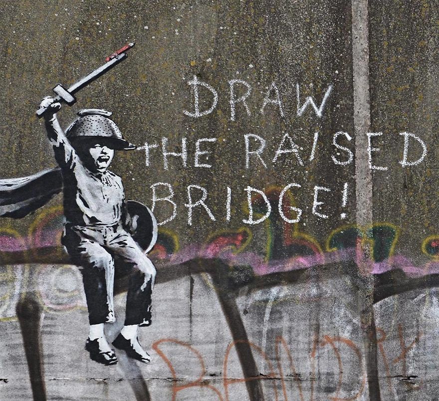 New Banksy Artworks Keep Popping Up All Over New York City, And Here's What People Found So Far