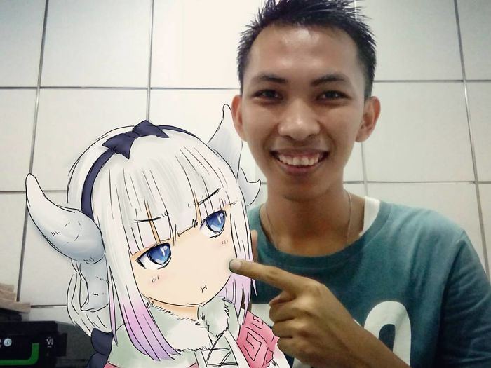 Anime-Doodles-On-Pictures-Futurikon-Wizardians