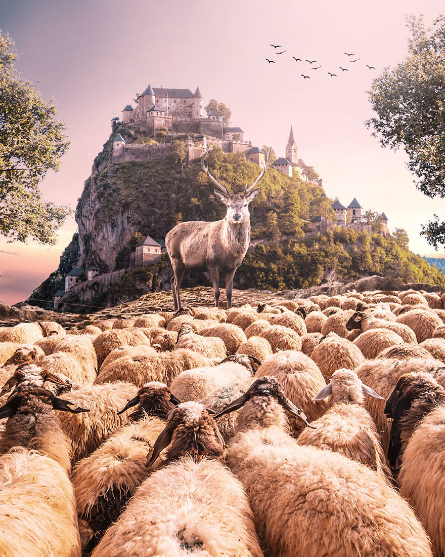 Surreal-Digital-Art-Kresna-Rama