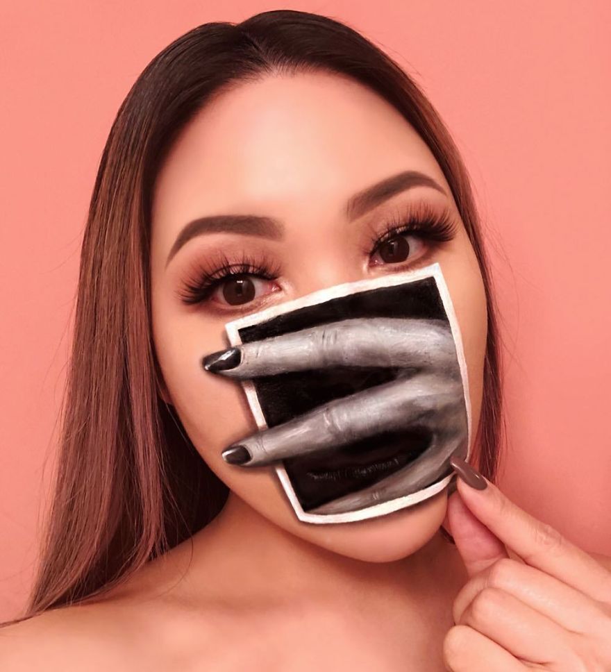 New-Optical-Illusion-Make-Up-Mimi-Choi