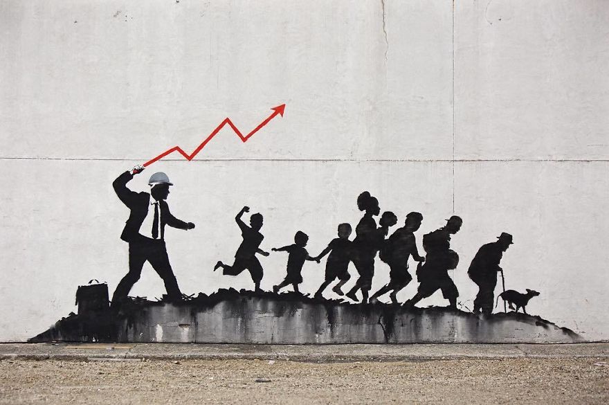 New Banksy Artworks Keep Popping Up All Over New York City, And Here's What People Found So Far