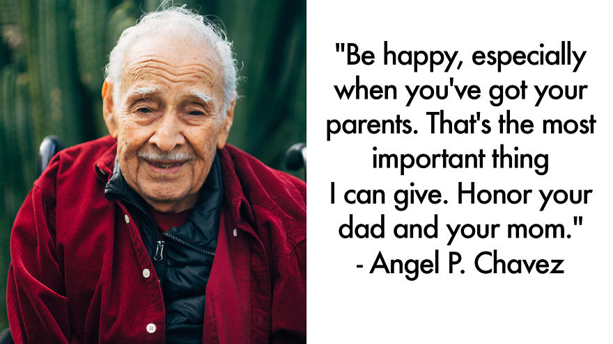 A 107 Year Old Man Taught Me About What's Important In Life