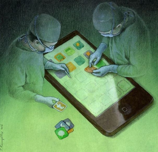 Satirical-Illustrations-Polish-Pawel-Kuczynski