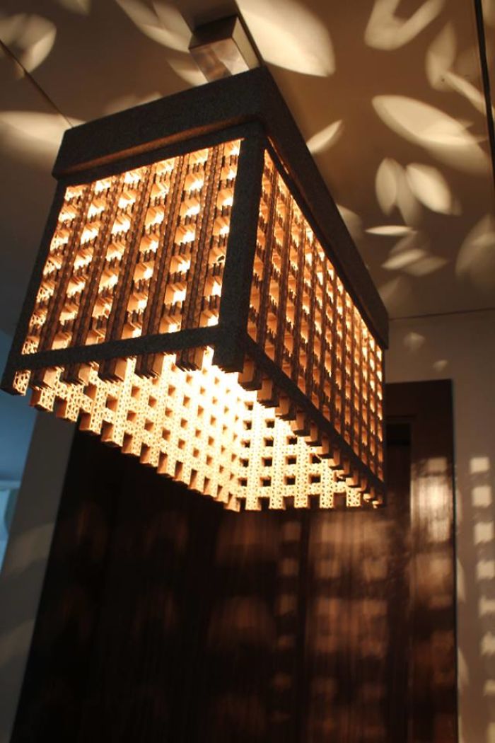 Cardboard Designer Lamps