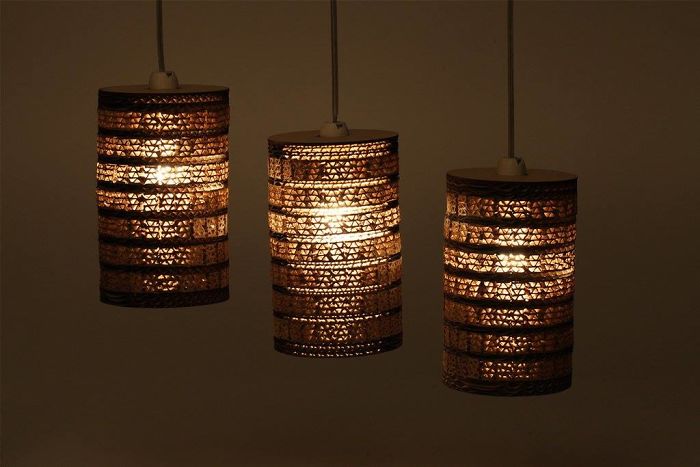 Cardboard Designer Lamps