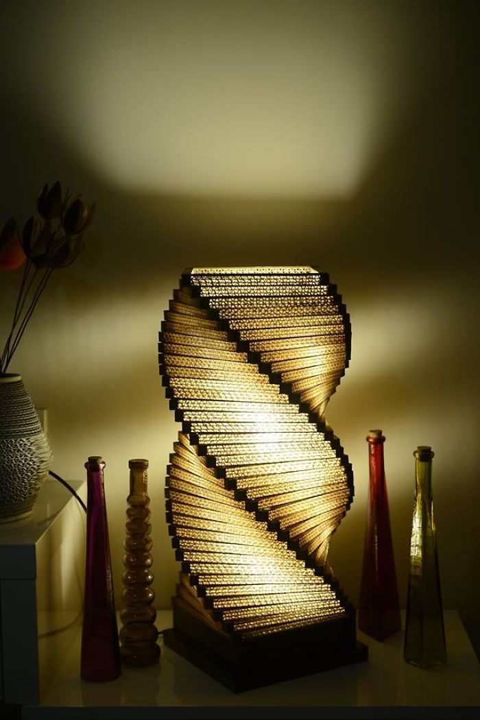 Cardboard Designer Lamps