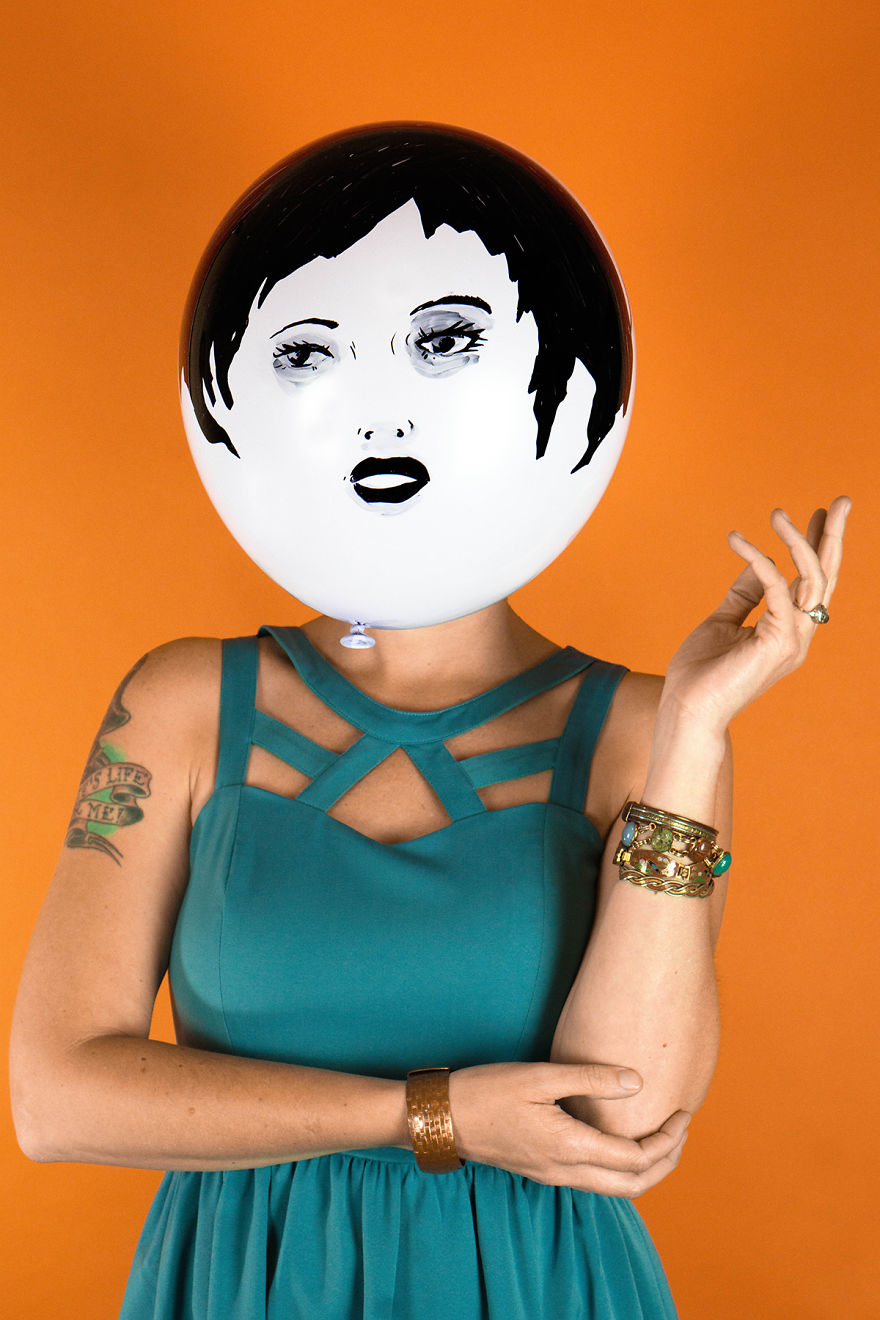 Balloon Portraits That Pop!