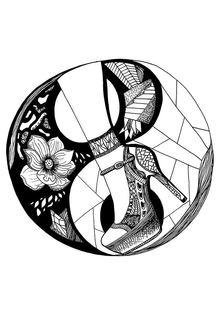 I Made These 24 Ink Line Drawings Into Coloring Pages I Made These 24 Ink Line Drawings Into Coloring Pages