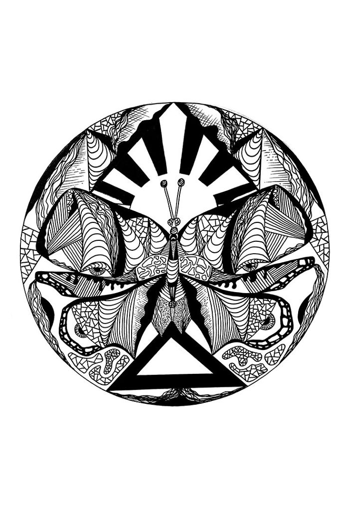 I Made These 24 Ink Line Drawings Into Coloring Pages I Made These 24 Ink Line Drawings Into Coloring Pages