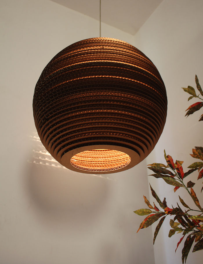 Cardboard Designer Lamps