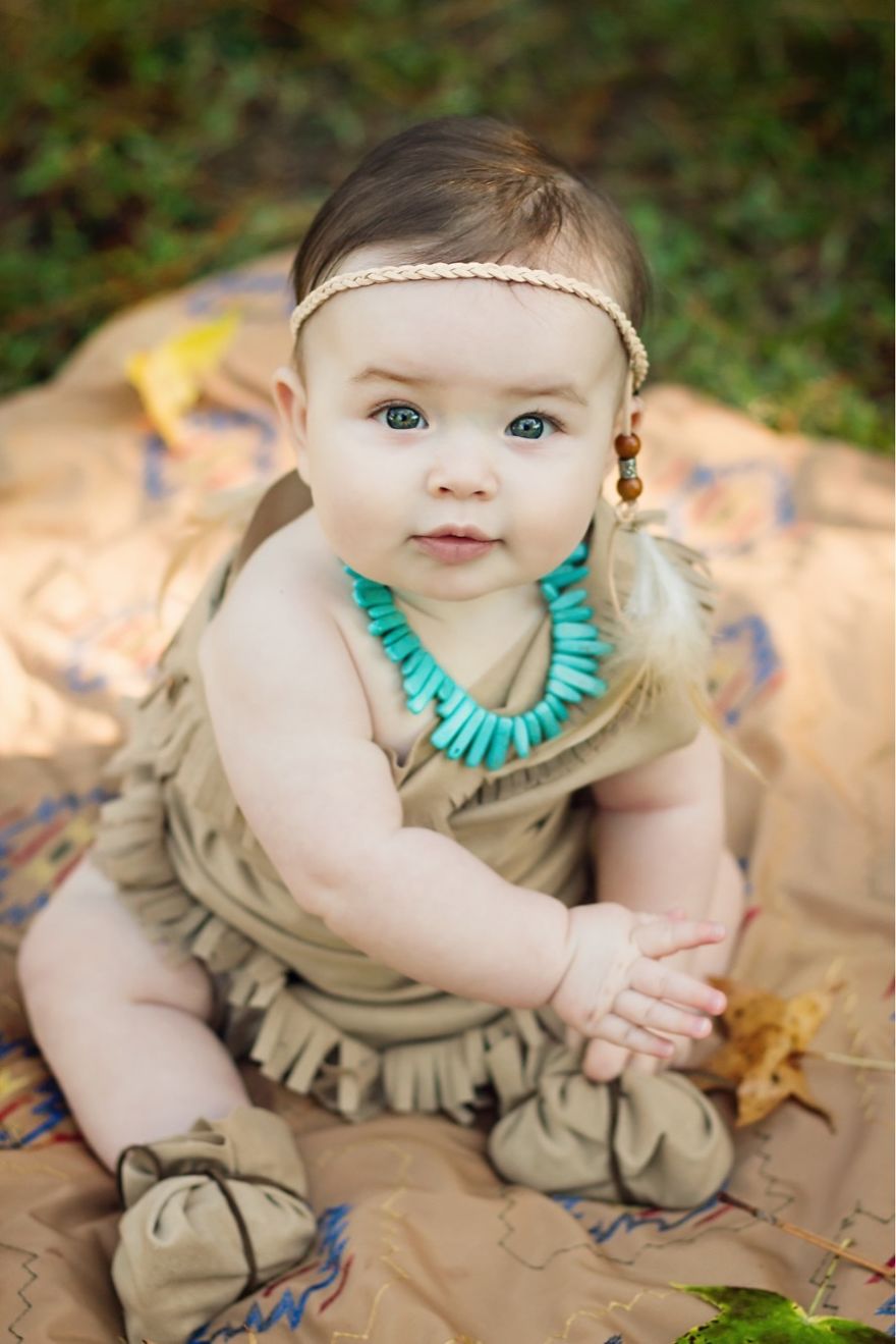 Each Month I Created Princess Costumes For My Baby Girl To Cope With Postpartum Depression Each Month I Created Princess Costumes For My Baby Girl To Cope With Postpartum Depression