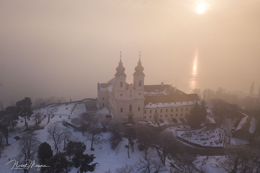 I Captured Winter In Tihany