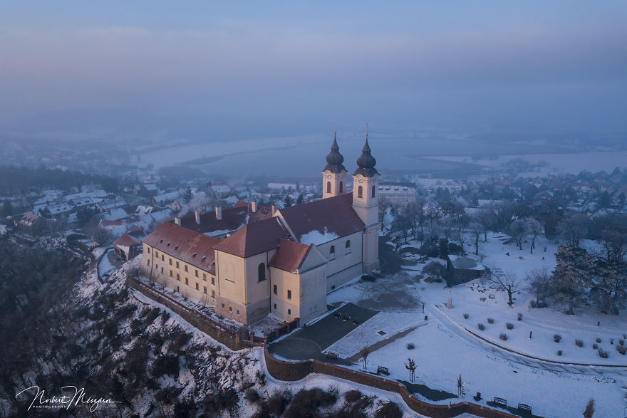 I Captured Winter In Tihany