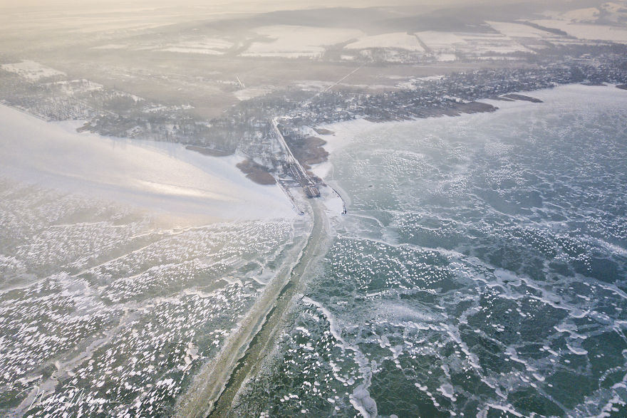 I Captured Winter In Tihany