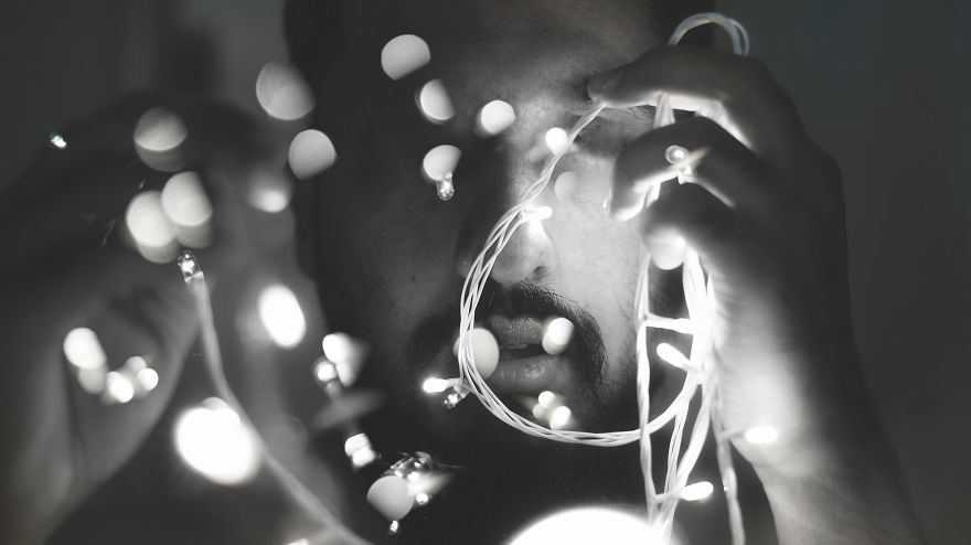 I Tried Shooting Self-Portraits On A Basic Android Phone