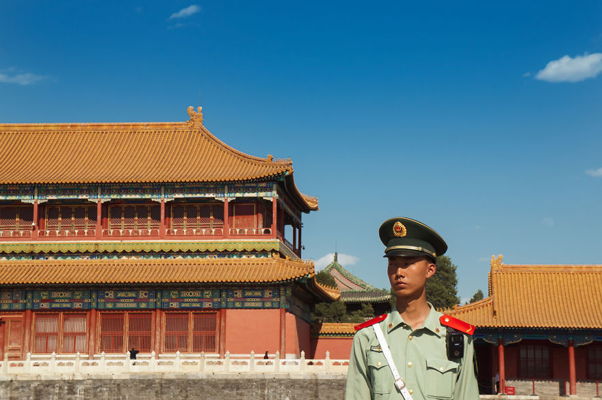 Beijing In The Eyes Of Foreigner