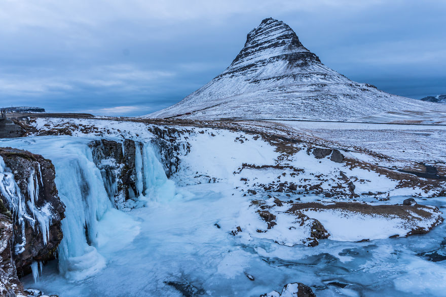 Kirkjufellfoss Waterfall