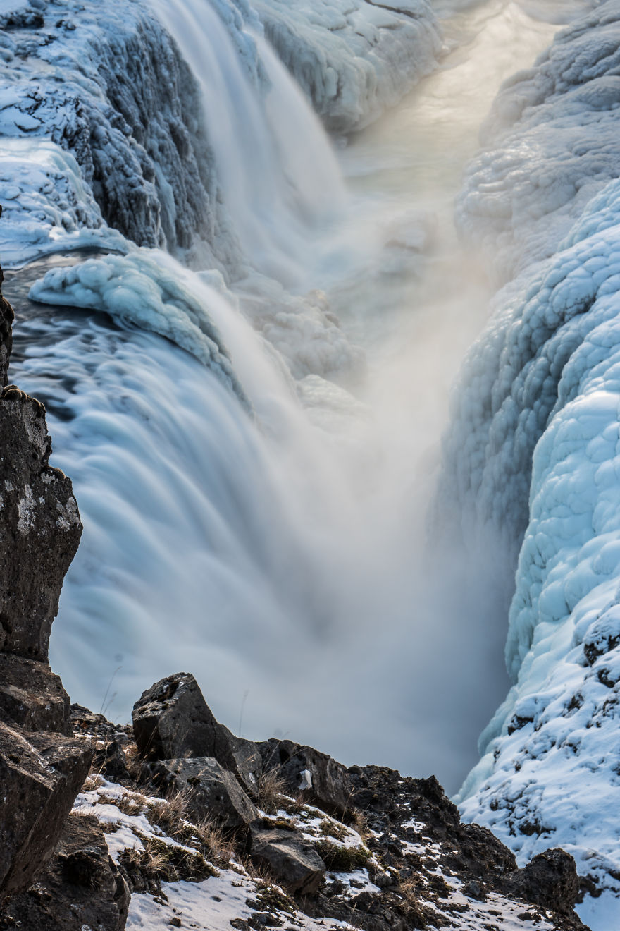 Gullfoss Waterfall