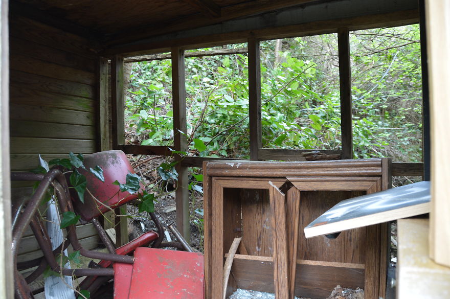 I Fell In Love With Abandoned Places