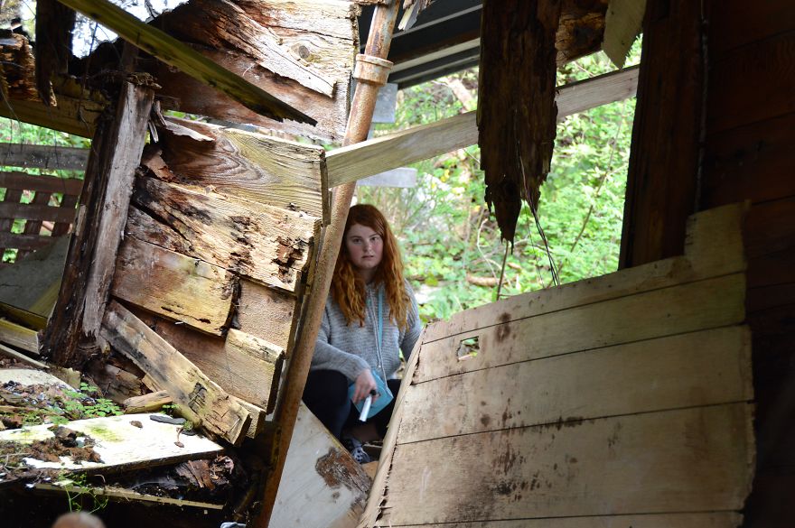 I Fell In Love With Abandoned Places