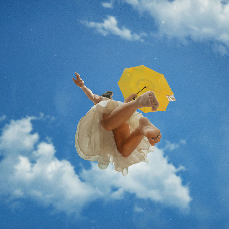 I Love Levitation Photography So I Take It To Another Level