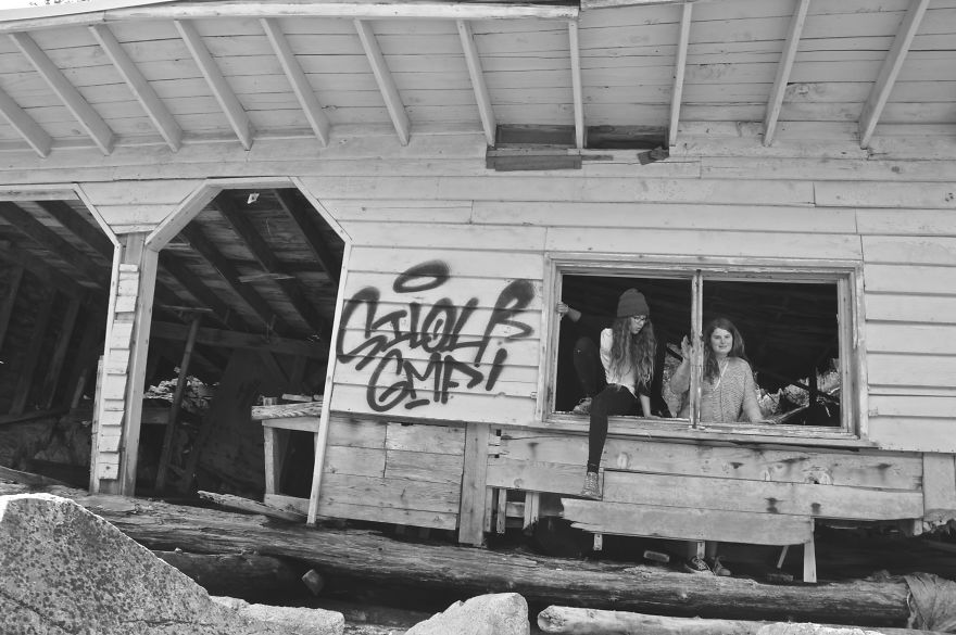 I Fell In Love With Abandoned Places I Fell In Love With Abandoned Places