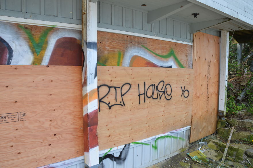 I Fell In Love With Abandoned Places