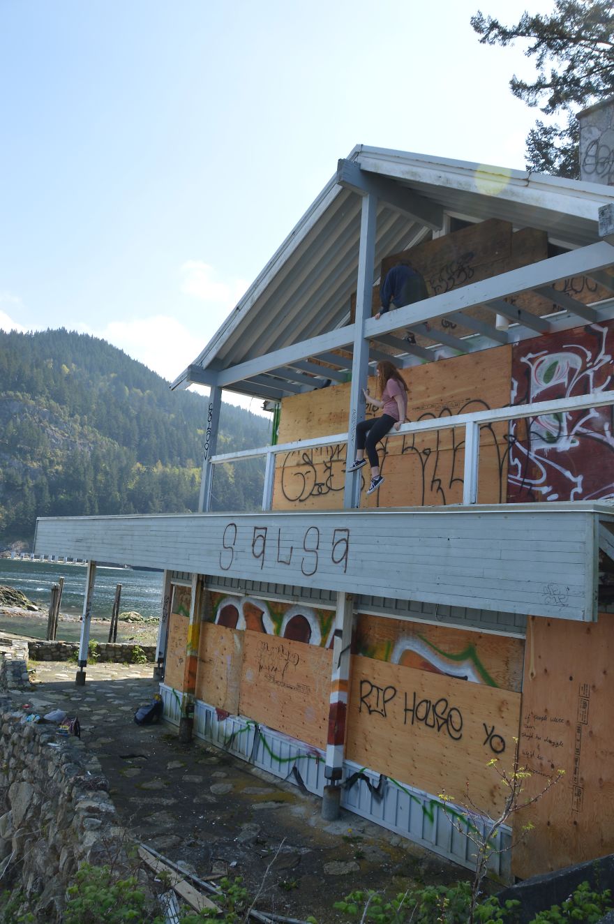 I Fell In Love With Abandoned Places I Fell In Love With Abandoned Places