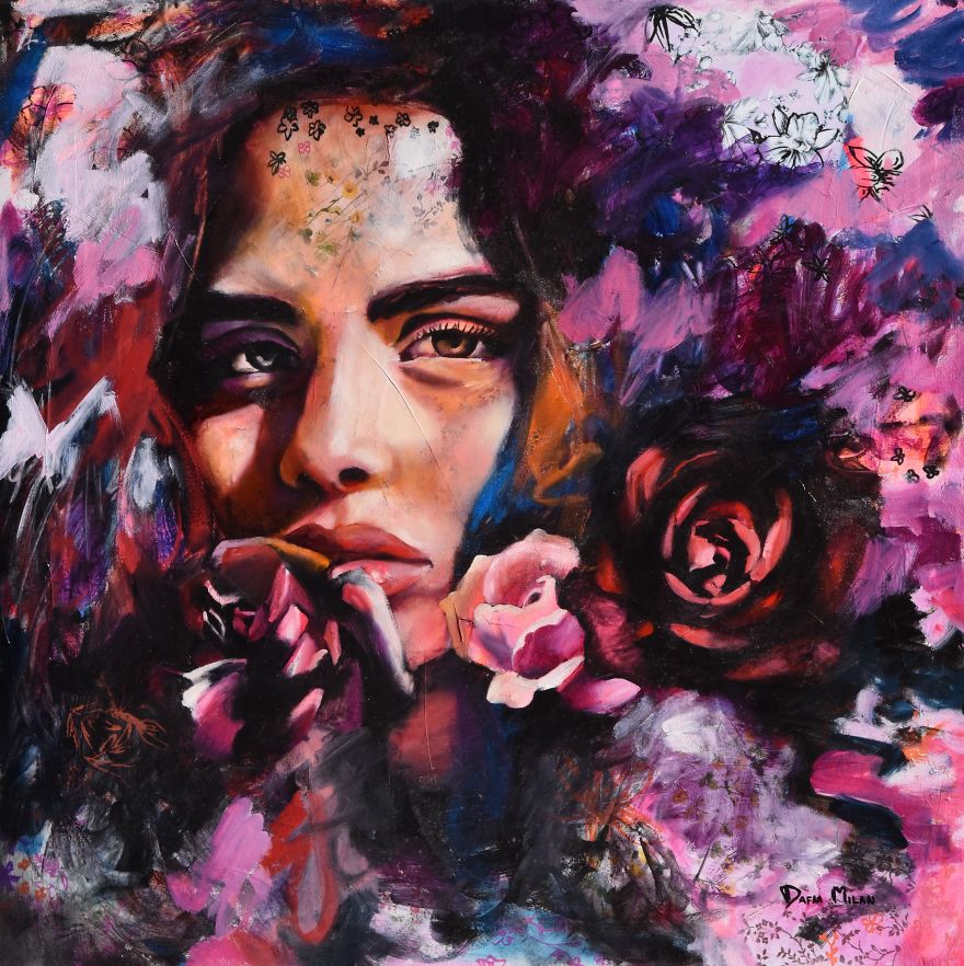 16-Year-Old Artist Voicing Transparency Is Beauty 16-Year-Old Artist Voicing Transparency Is Beauty