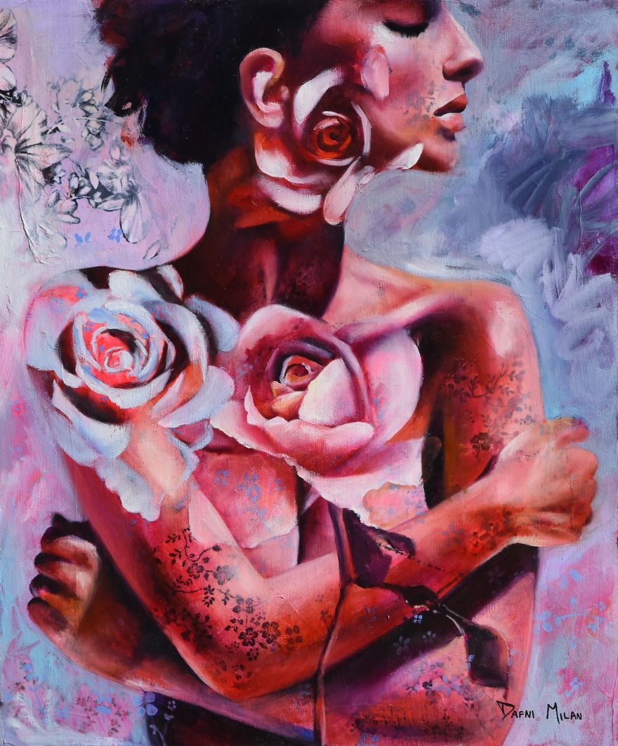 16-Year-Old Artist Voicing Transparency Is Beauty 16-Year-Old Artist Voicing Transparency Is Beauty