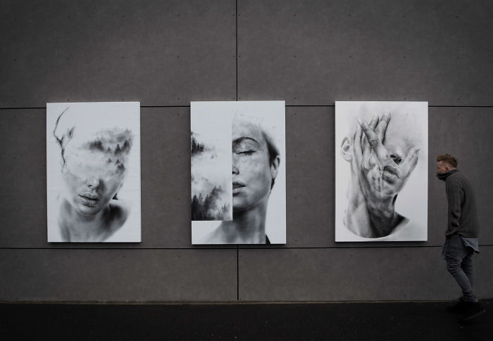 Young Artist Paints Sensual Paintings That Will Blow Your Mind