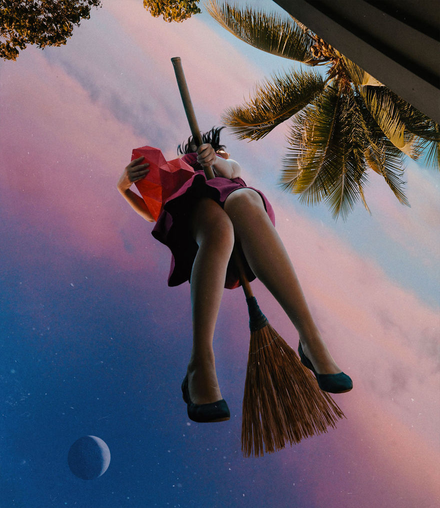 I Love Levitation Photography So I Take It To Another Level