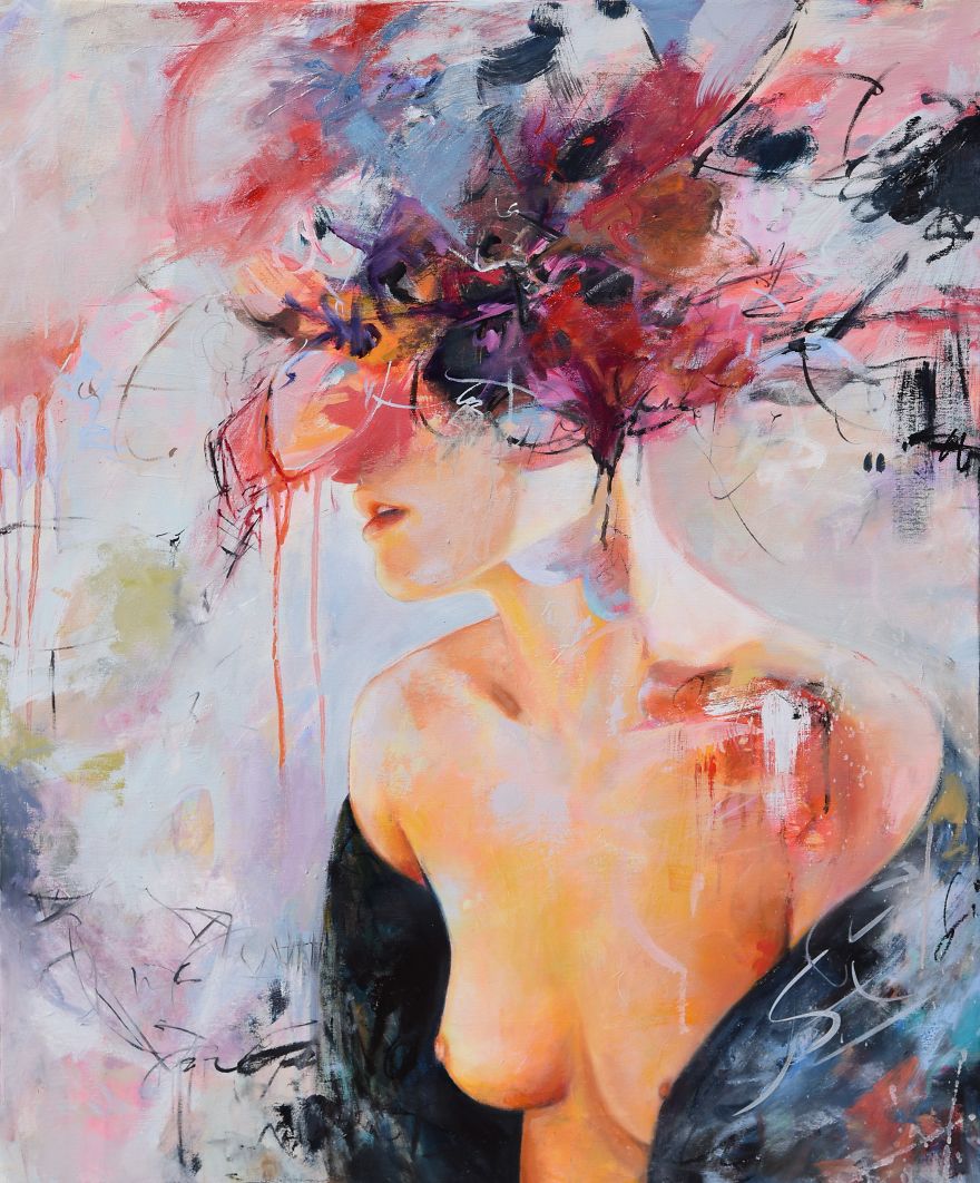 16-Year-Old Artist Voicing Transparency Is Beauty 16-Year-Old Artist Voicing Transparency Is Beauty