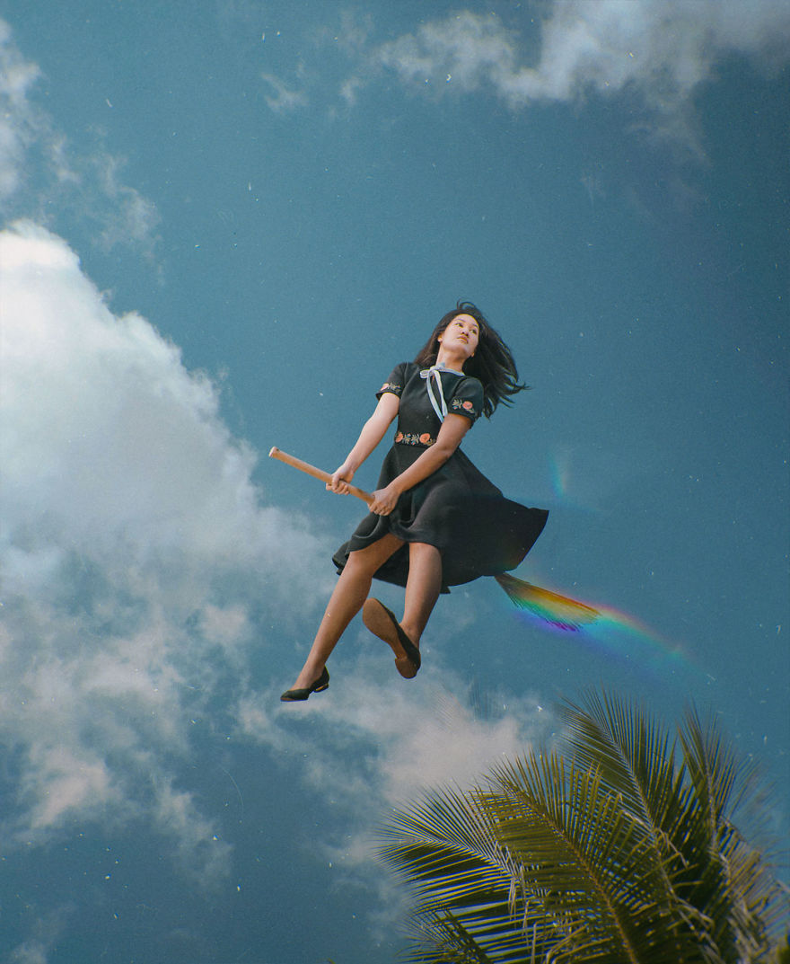 I Love Levitation Photography So I Take It To Another Level