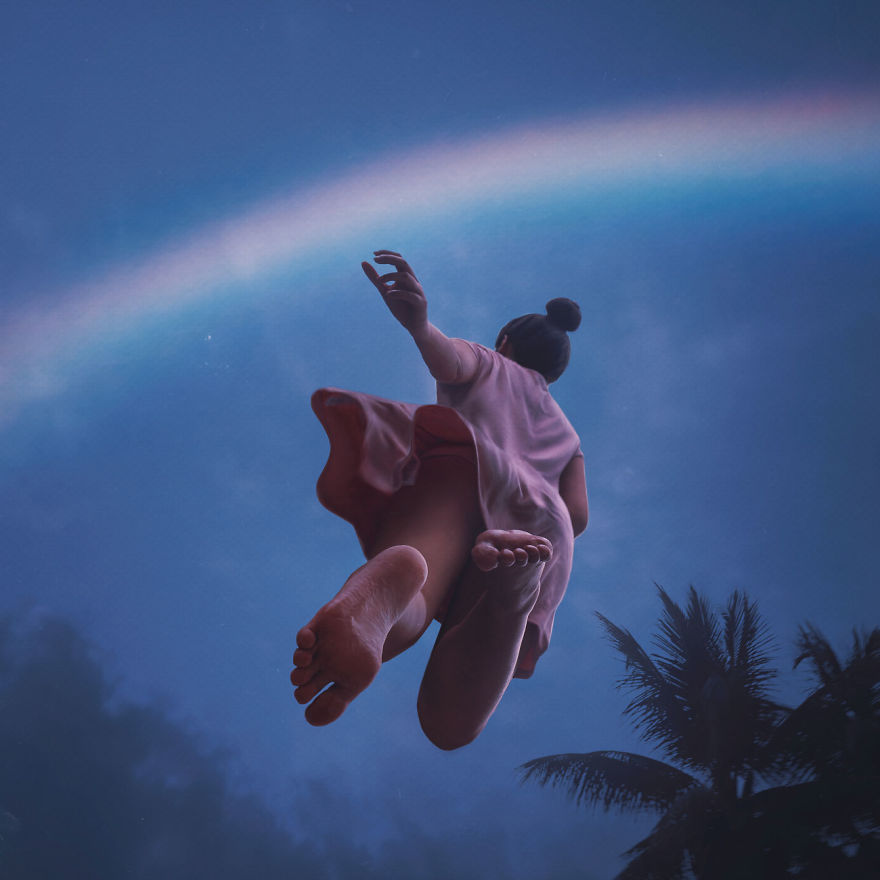 I Love Levitation Photography So I Take It To Another Level