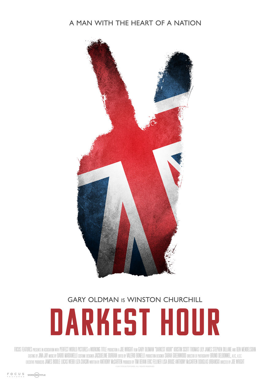 I Created Alternative Posters For The Nine Best Picture Oscar Nominees