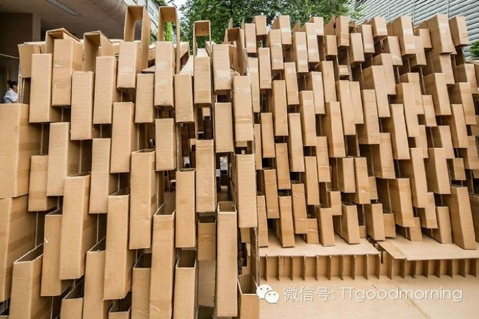 Amazing Cardboard House Exhibition Amazing Cardboard House Exhibition